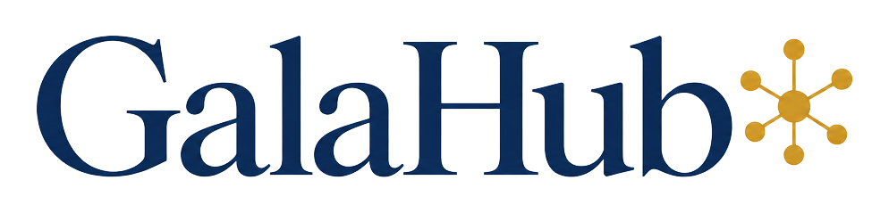 GalaHub Logo farbig mit transparentem Hintergrund